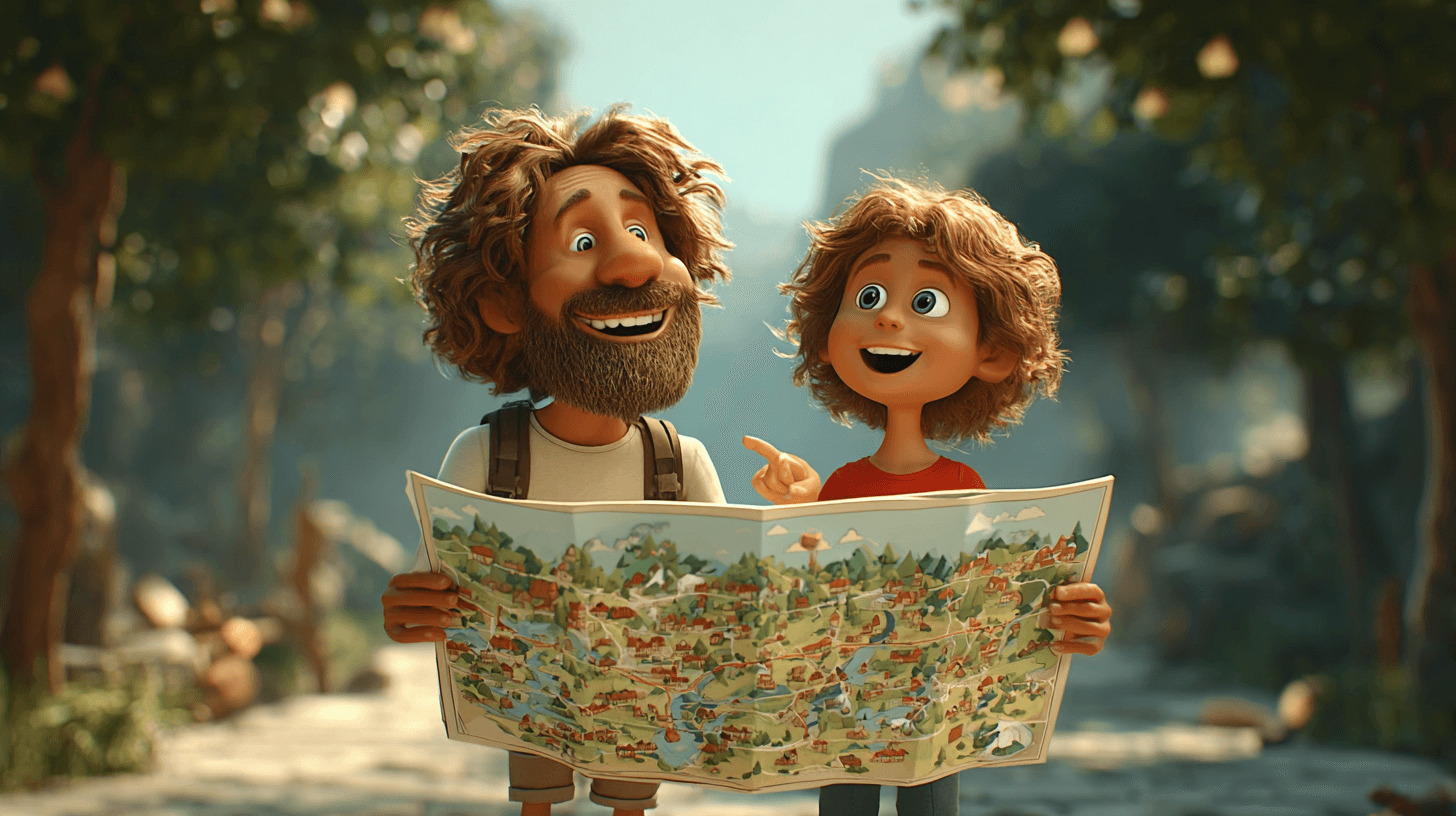 How to Teach Kids to Read a Map: A Step-by-Step Parent's Guide