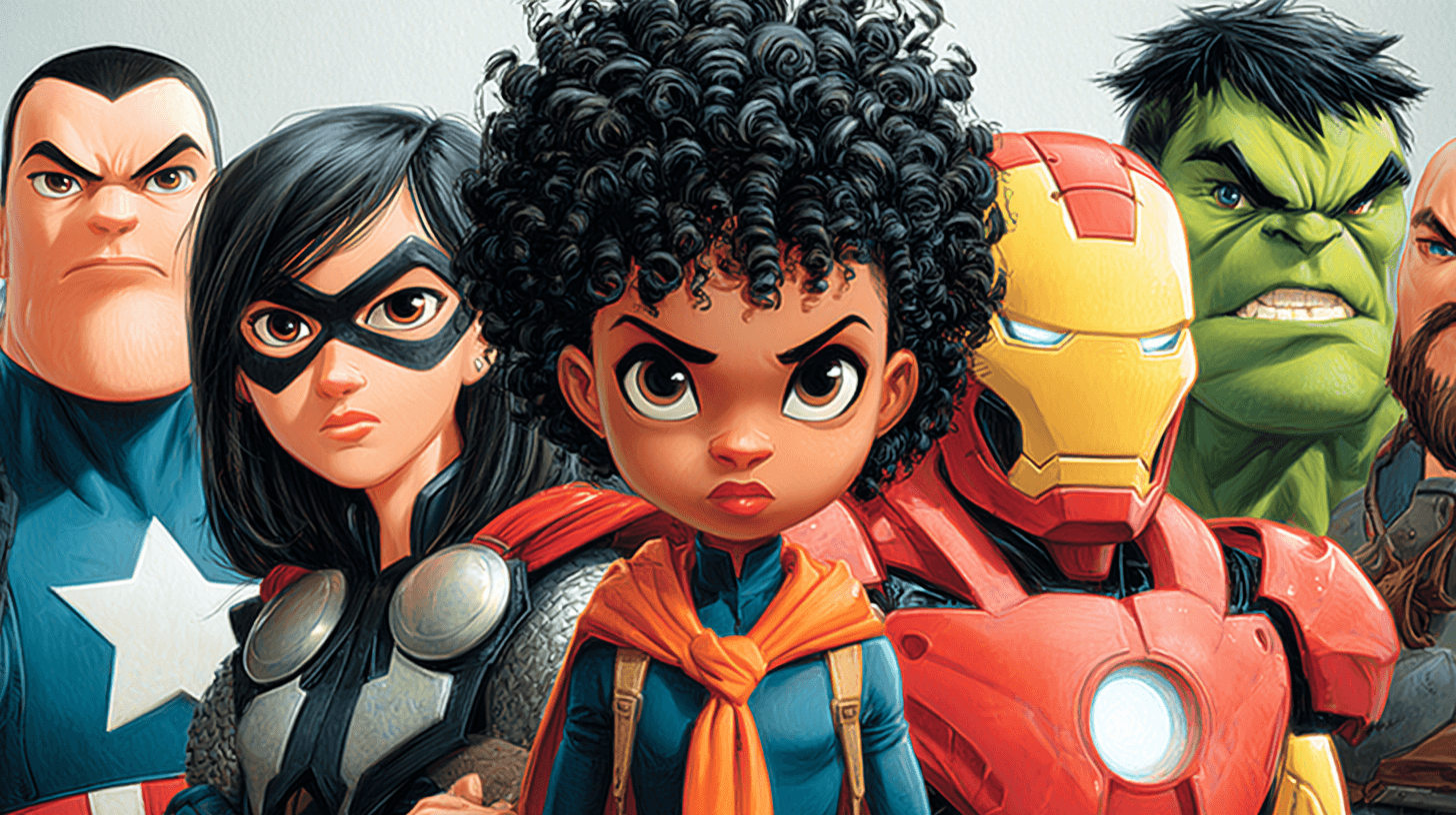 Publish “All My Heroes” — or YOUR HEROES Comics