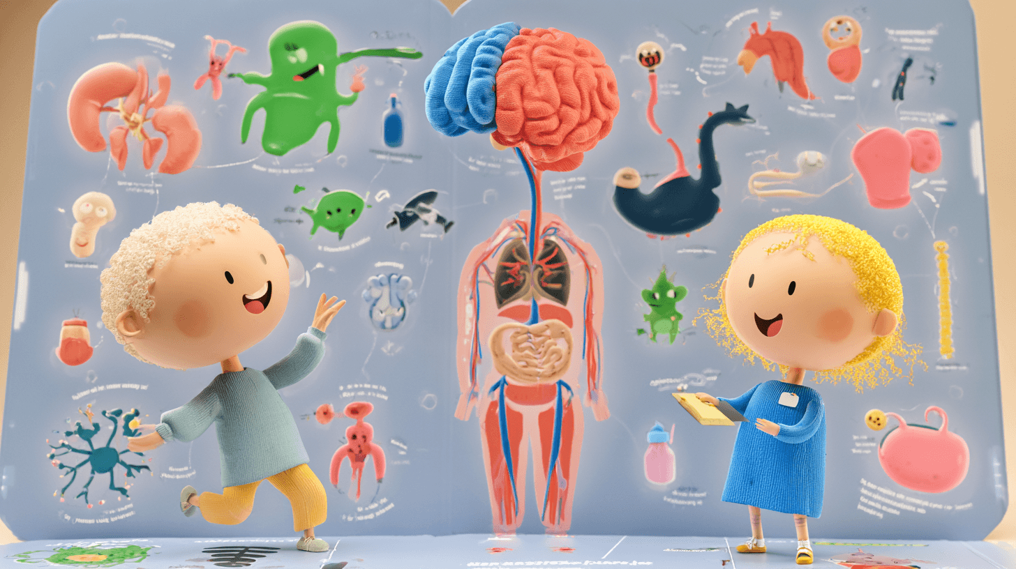 Make a Human Body Jigsaw