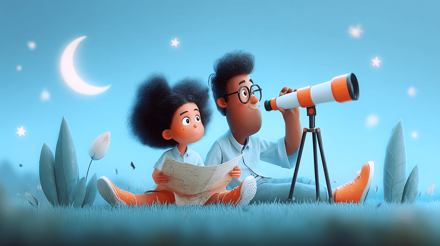 12 Astronomy Projects Kids Can Build, Measure, and Improve