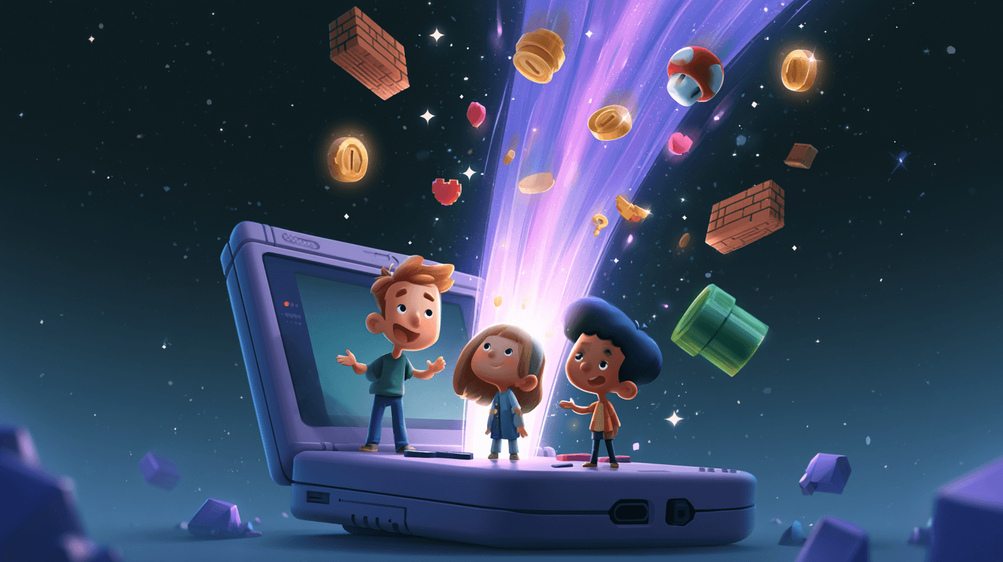 Create a Puzzle Game Other Kids Can Play