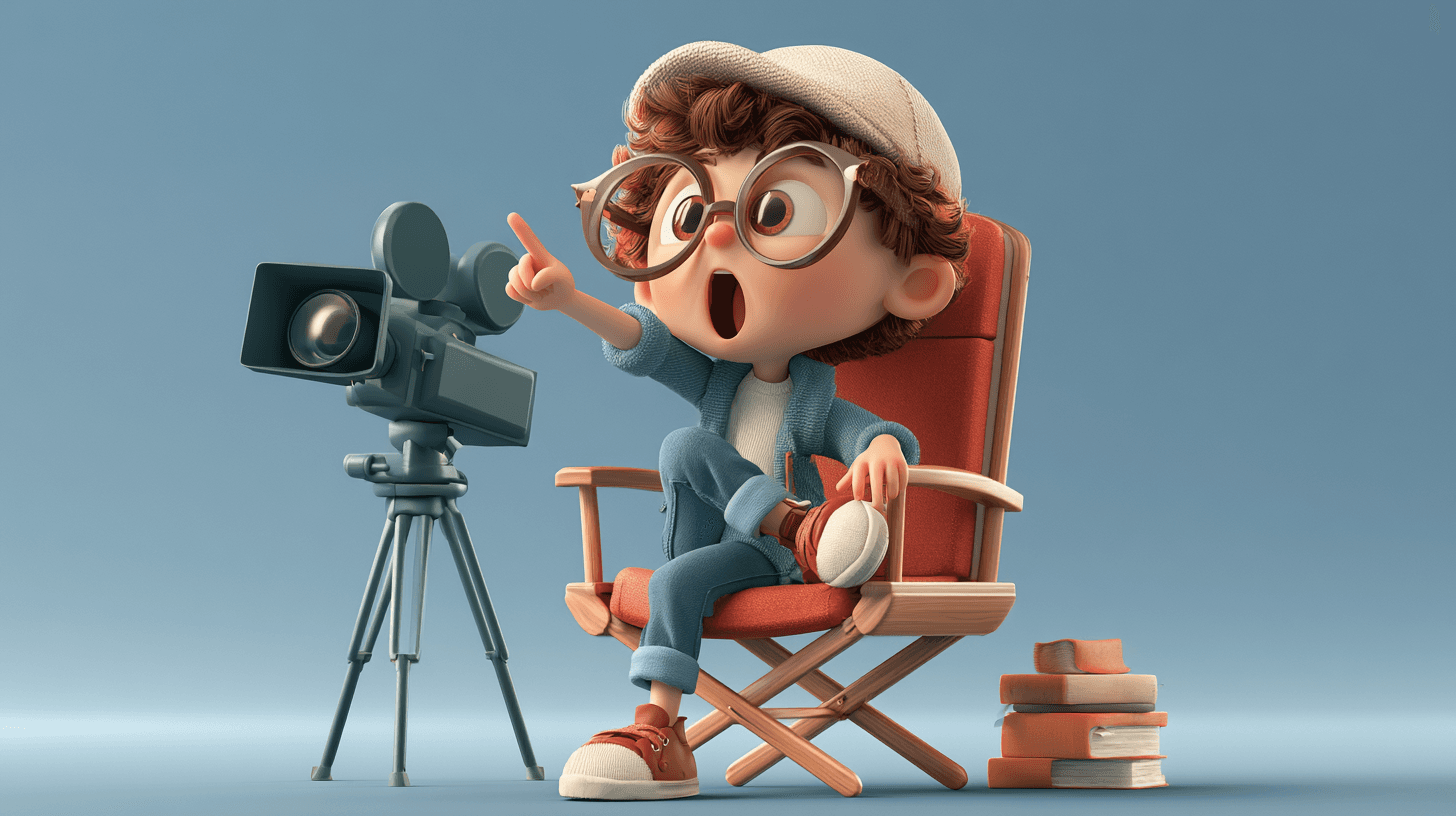 Why should kids learn to make movies?