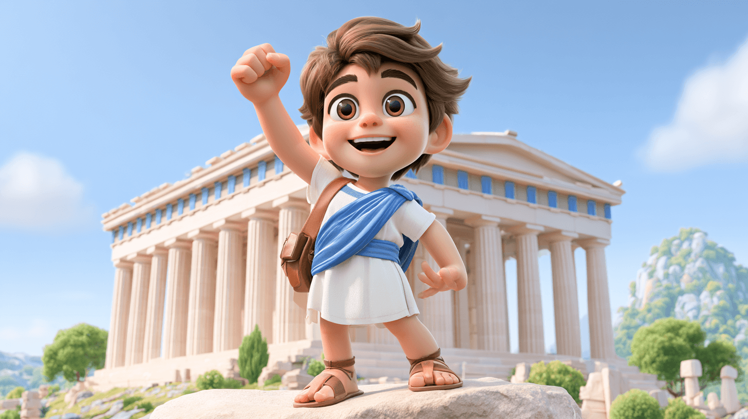 Direct “Pantheon Launch Day” in Ancient Greece
