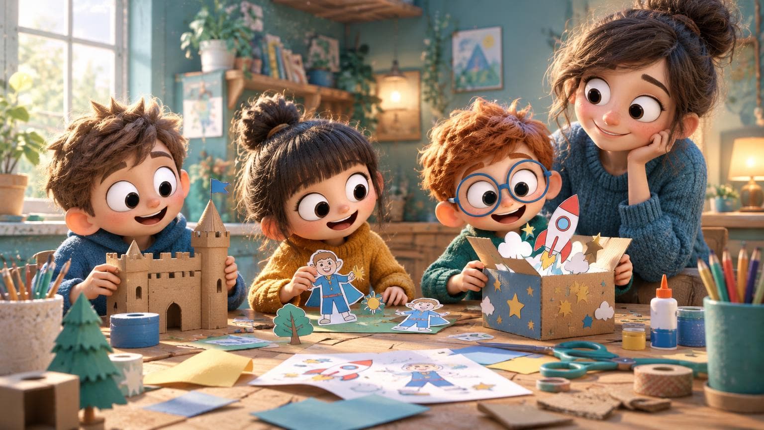 How to host a maker fair at home (or in your classroom)