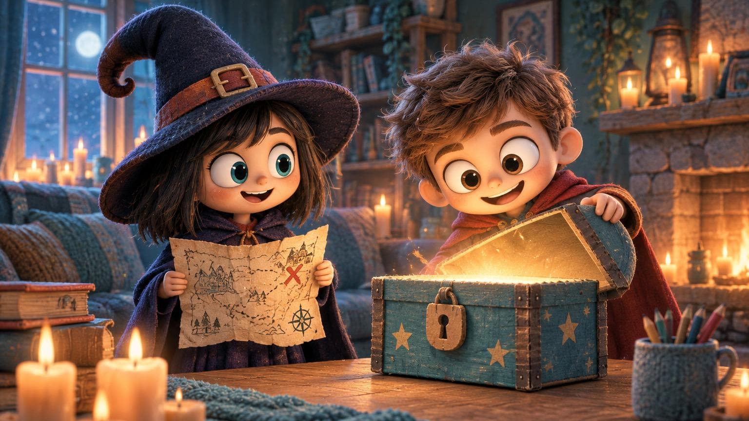 Halloween games for kids: classic party games, plus one they invent