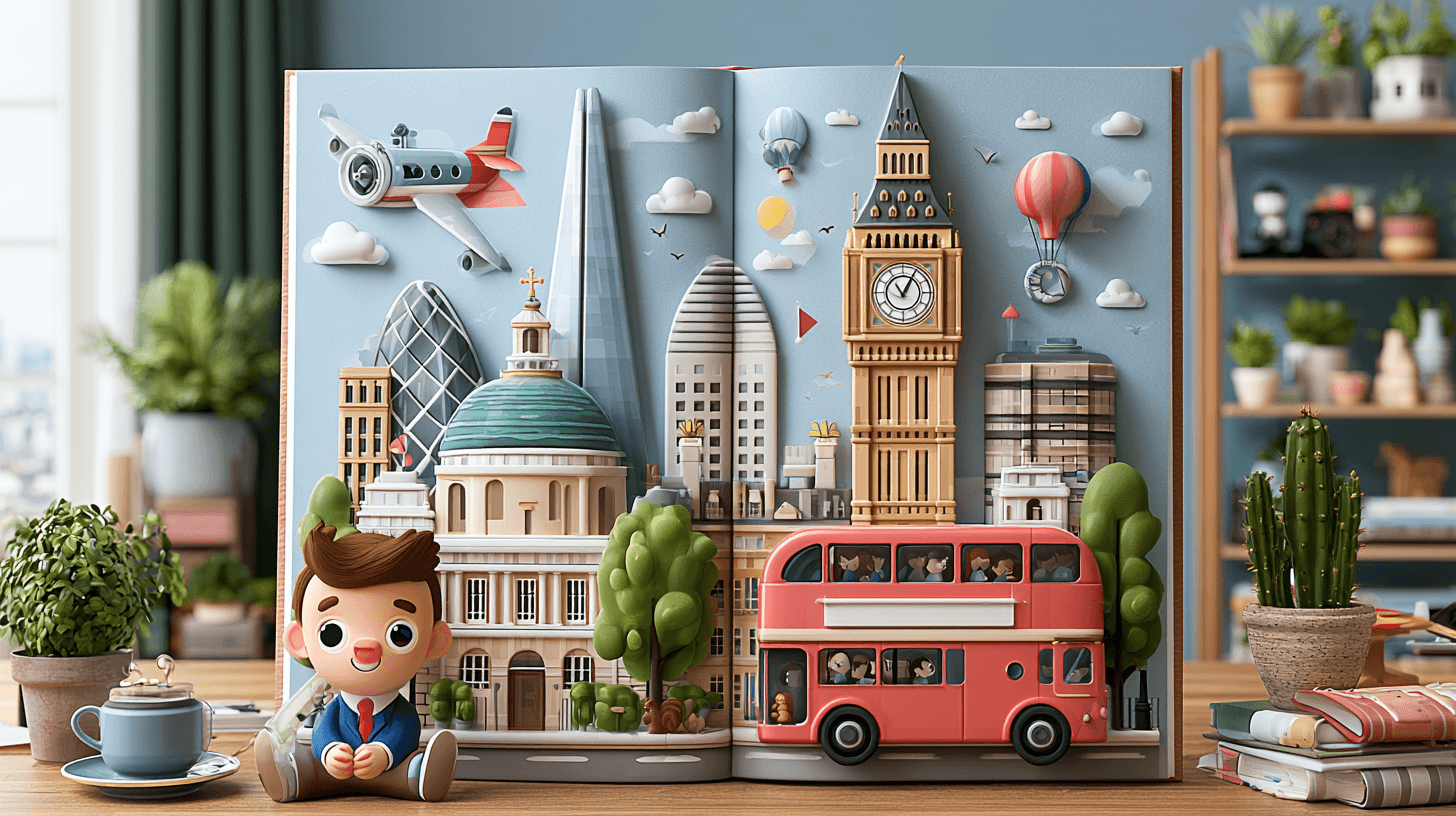 Create "Color Your City" Drawing Books
