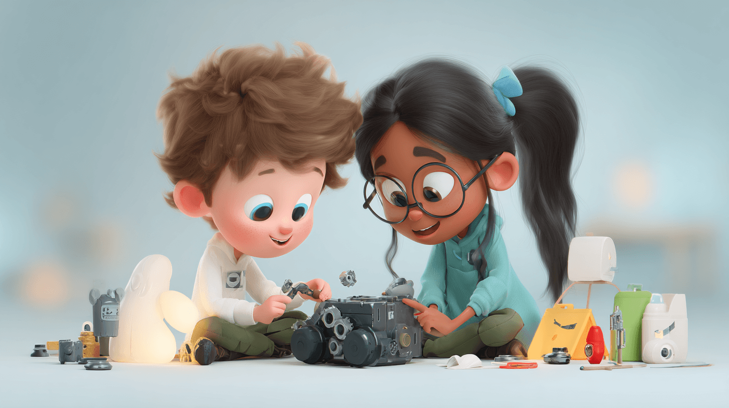 Beyond Caesar Ciphers: Real Cryptography Kids Can Build
