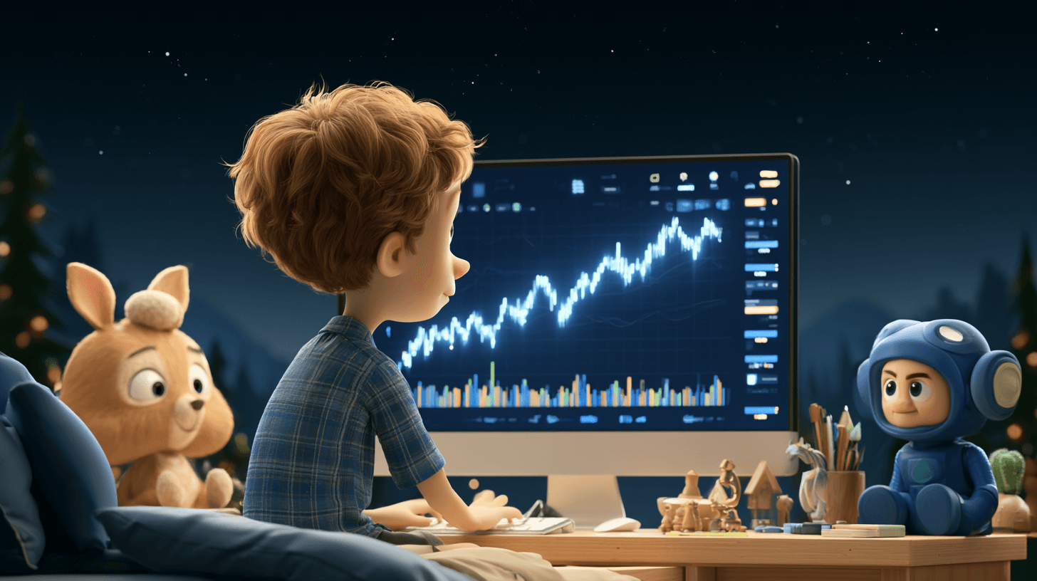 Stock Market for Kids: How Kids 6–13 Learn Value Investing (Not Day Trading)