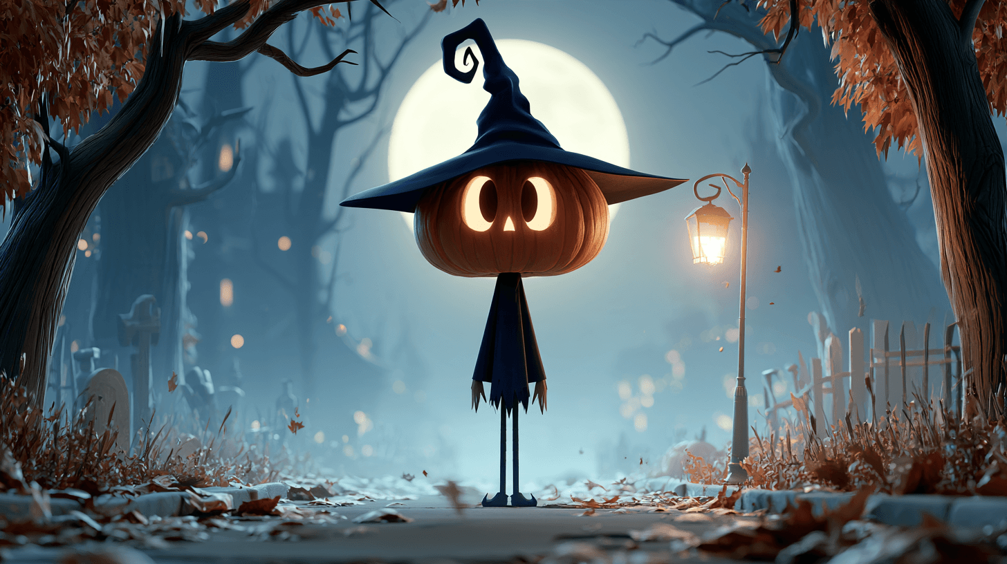 Bring a Spooky Drawing to Life