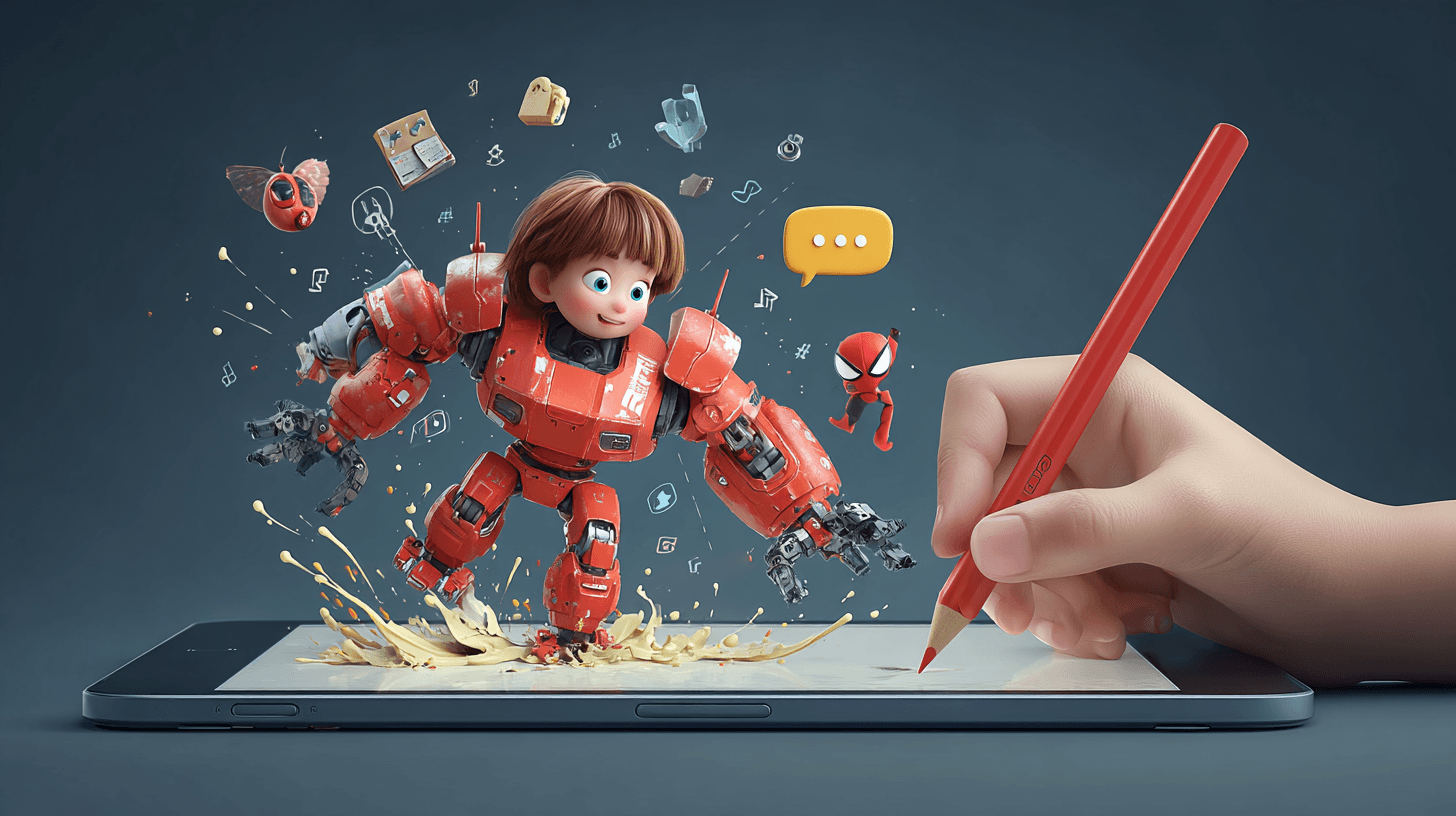 The best animation app for kids isn't an app