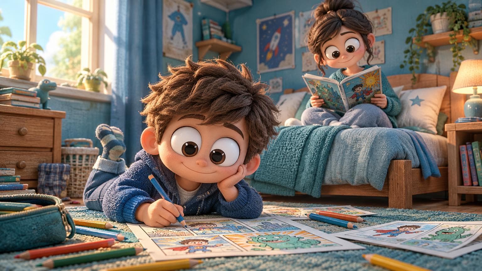 Are comic books good for kids?