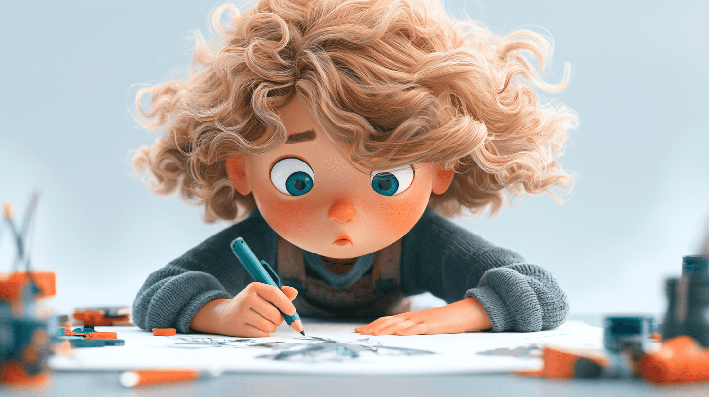 Why should kids learn to draw?