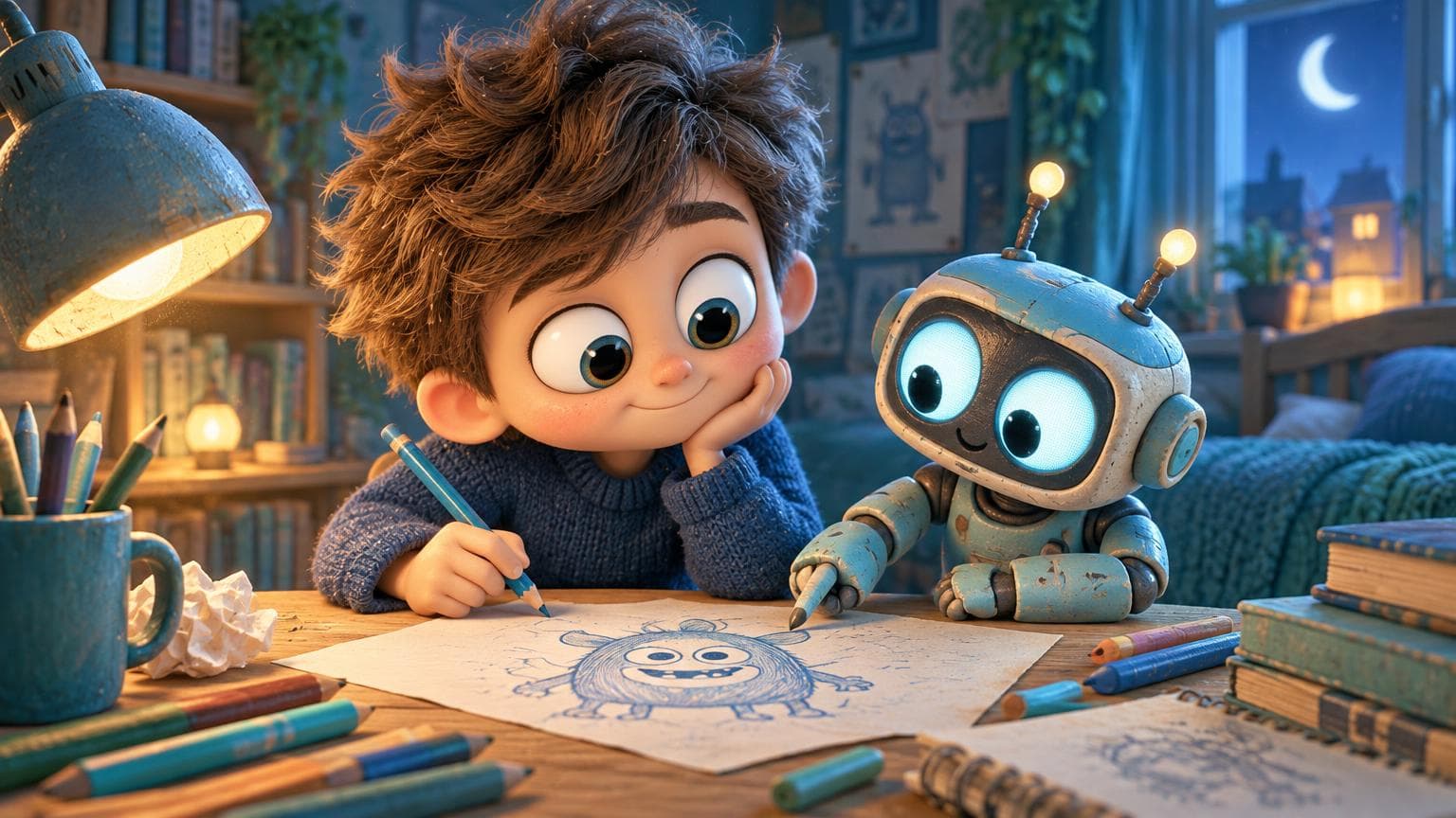 Is AI bad for kids' creativity? It depends who's doing the making