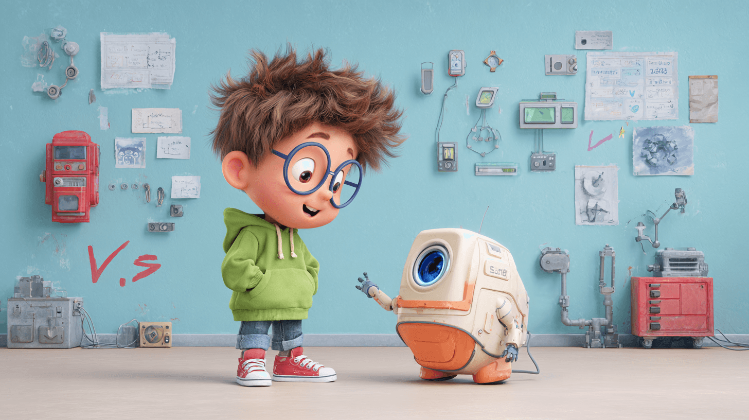 Train Your Own AI: Projects That Turn Kids Into Builders