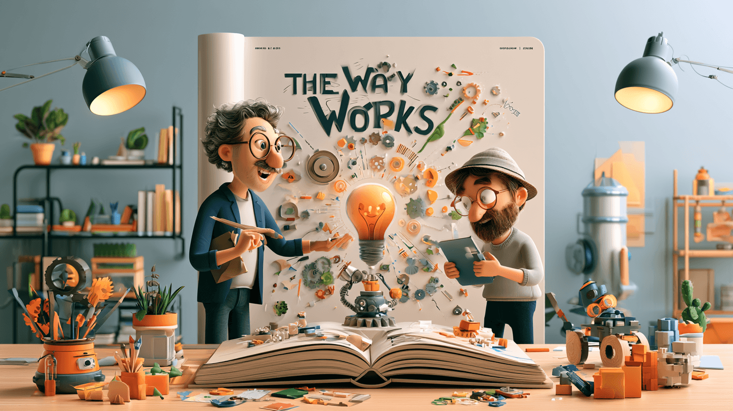 Create a Magazine: How Things Really Work