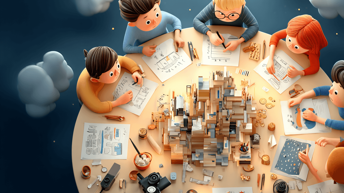 A Studio of Apps for Kids Who Build