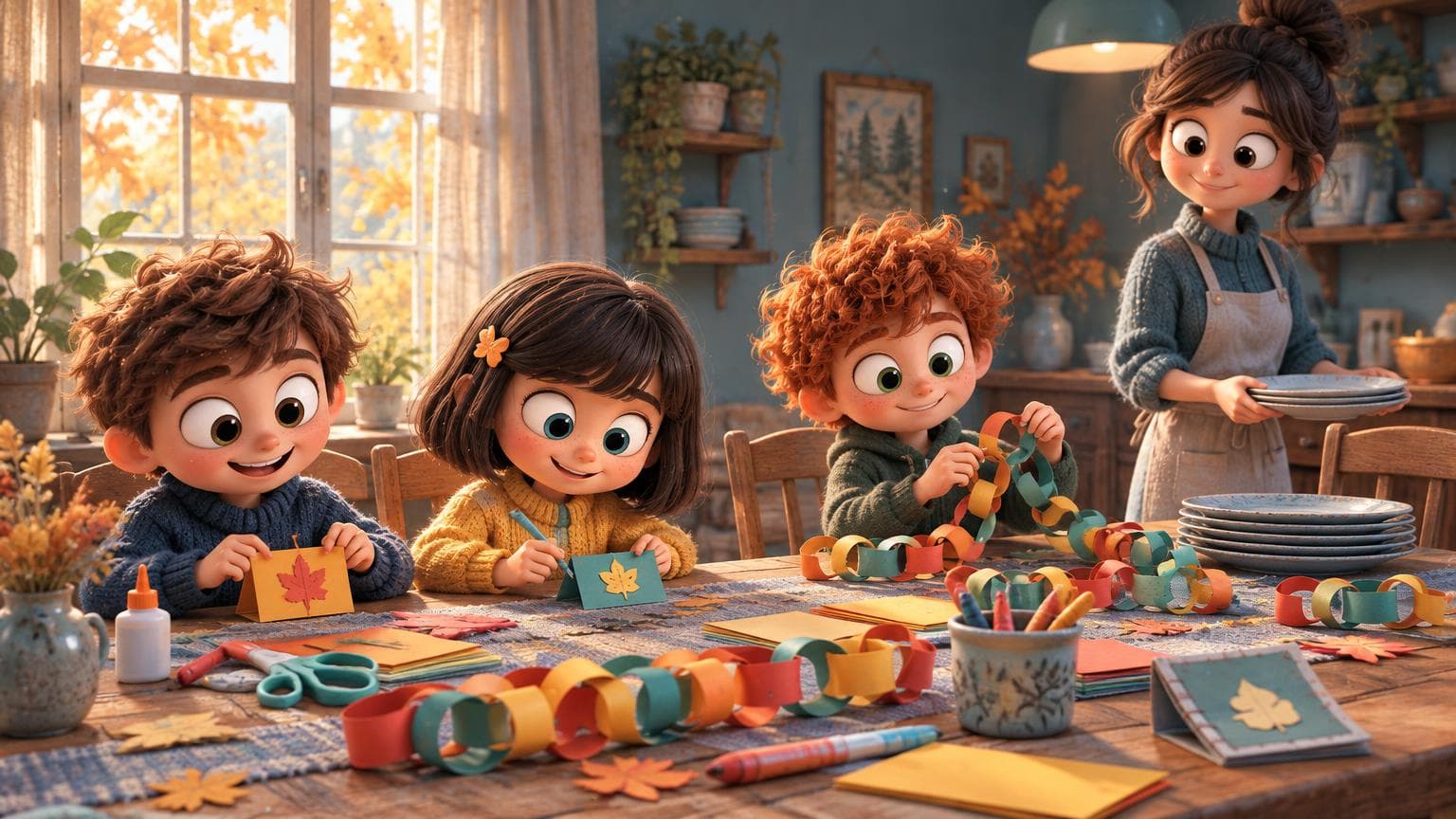 Thanksgiving crafts for kids: 12 things to make before the big dinner