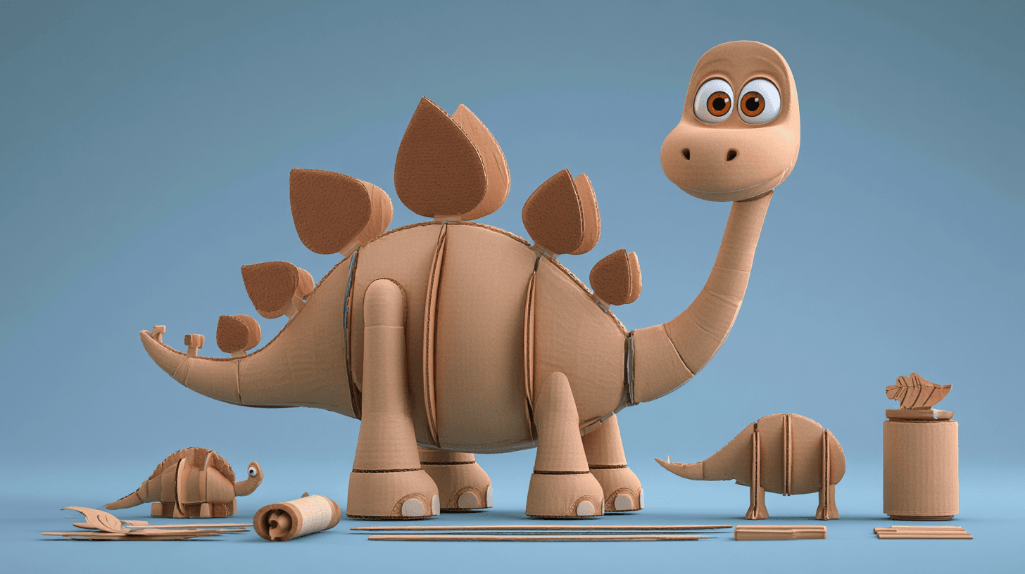 Design a Cardboard Build Kit