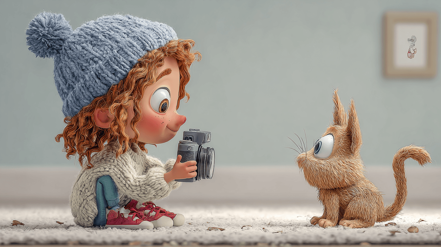 Photography for Kids: How to Turn Your Child's Phone Into a Creative Thinking Tool