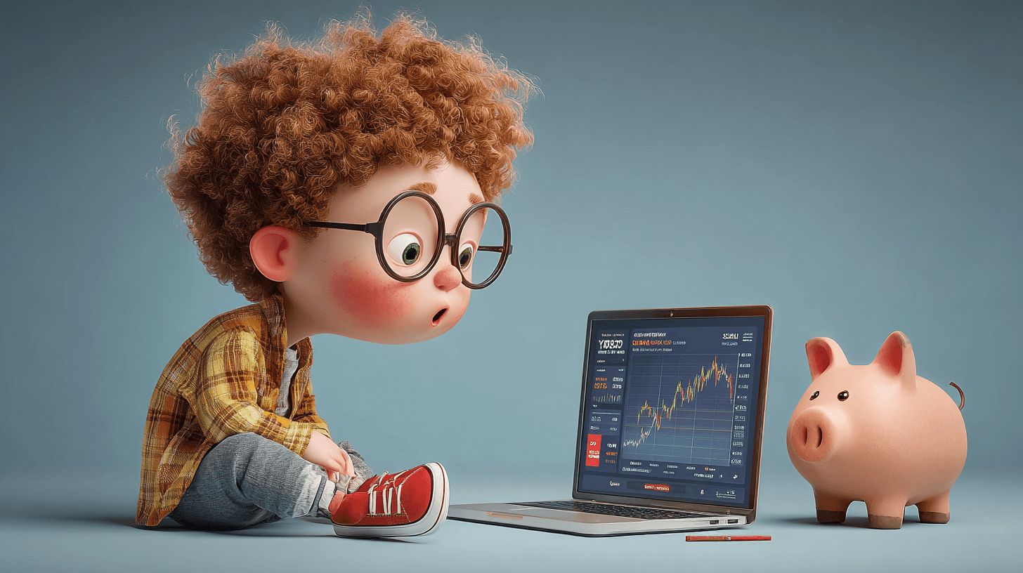 From Piggy Banks to Portfolios: Real Investing for Kids
