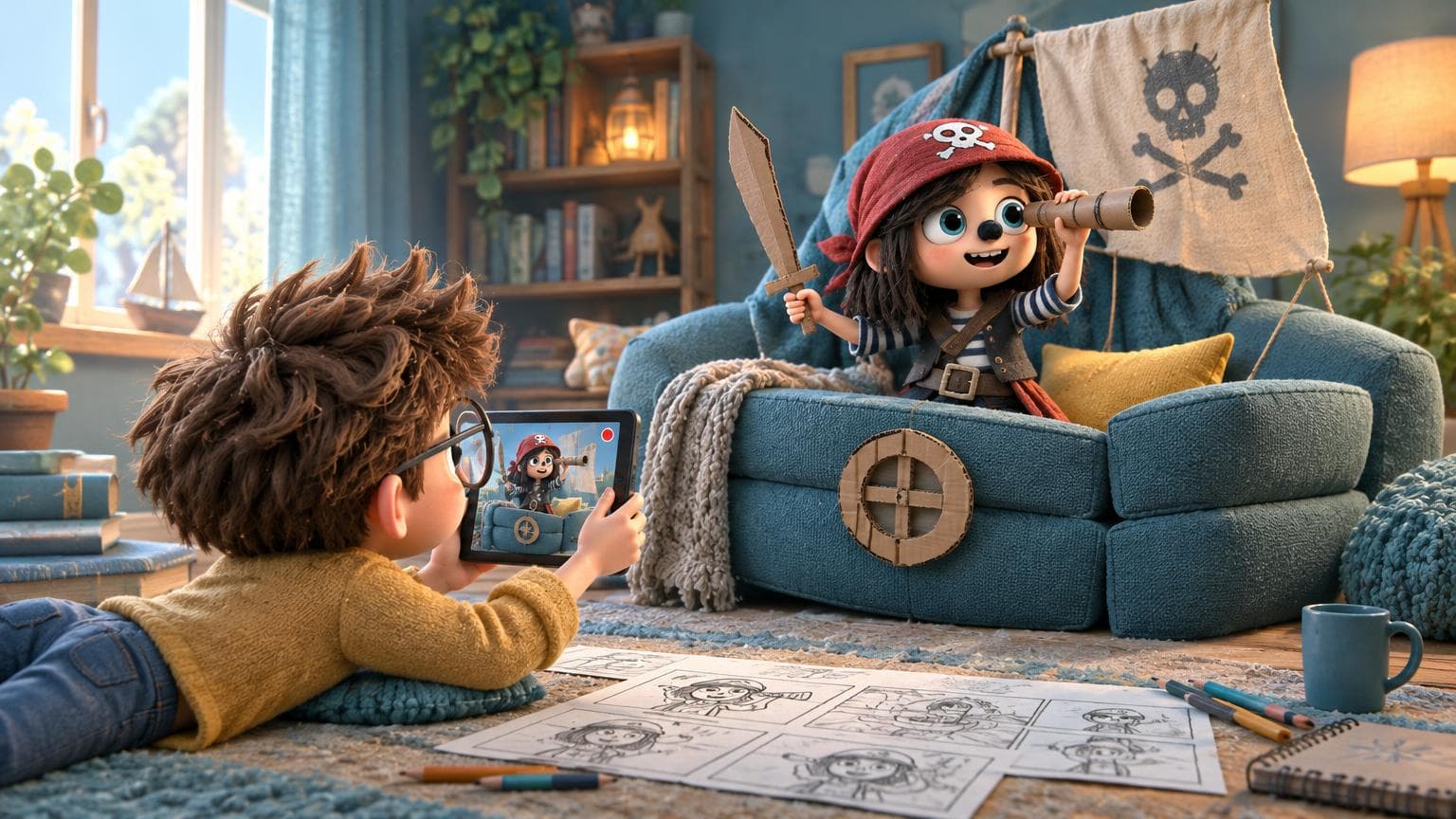 Short film ideas for kids: 20 one-minute films to make at home