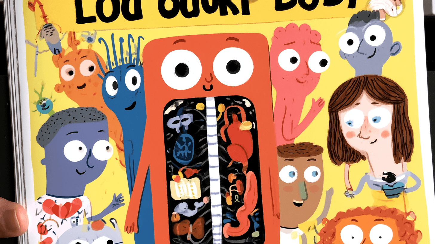 Create "Look Inside the Human Body" Guide