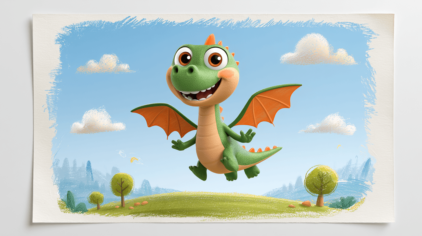 Draw a Dragon — Then Watch It Fly