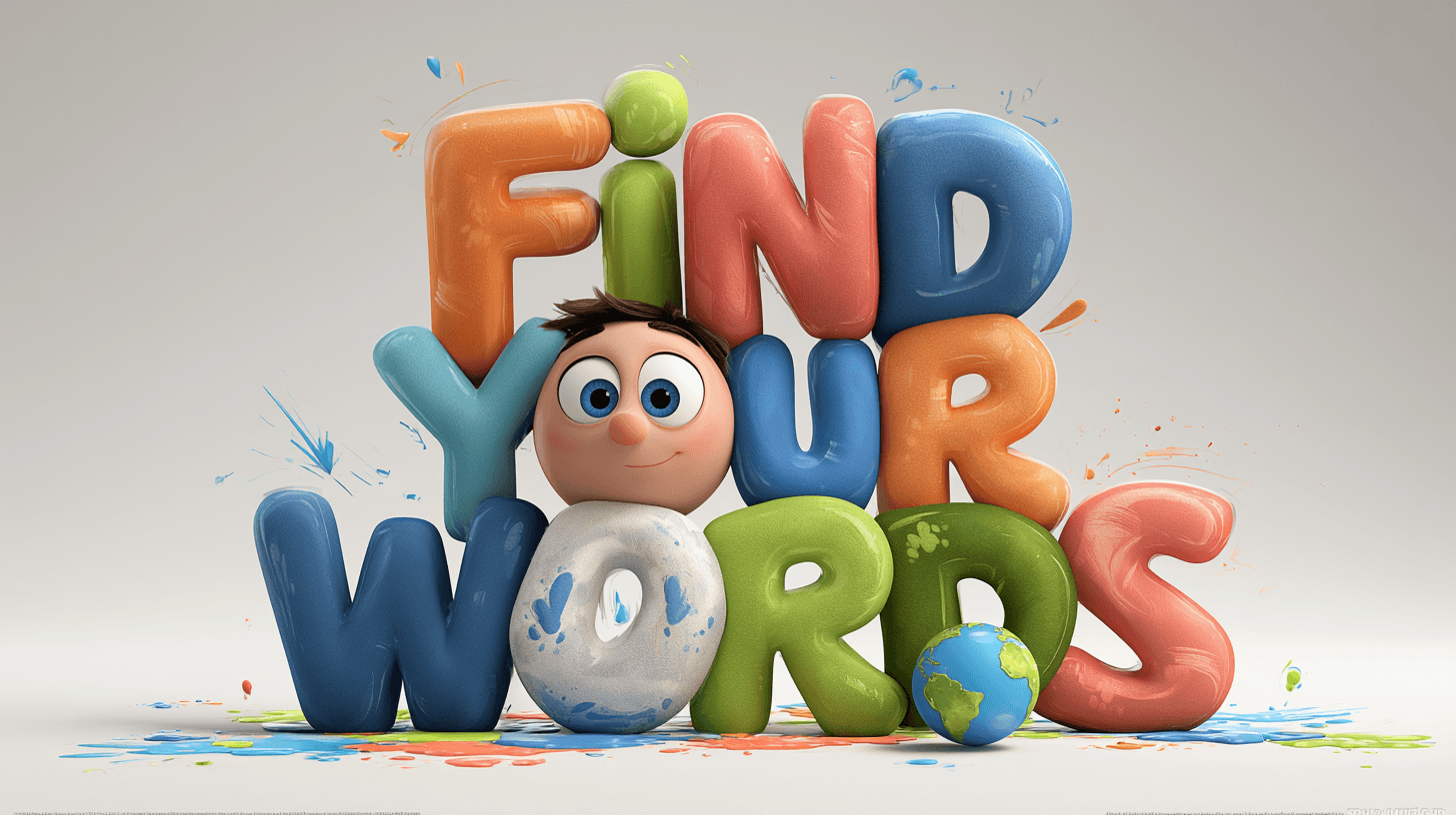 Create a “Find Your Words” Game Your Friends Can Play