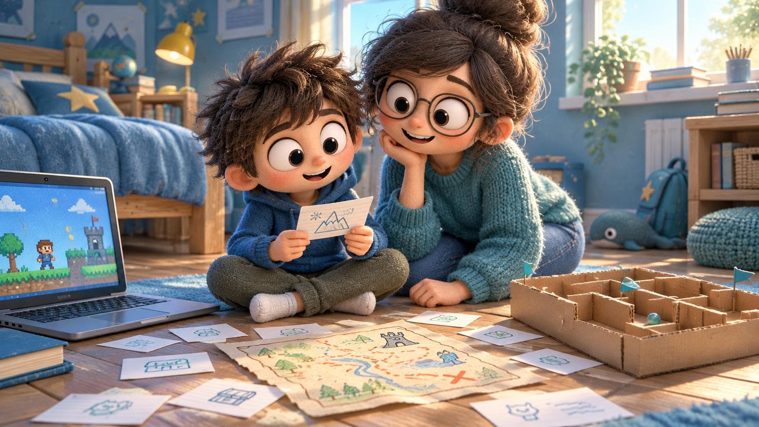 Game ideas for kids: 15 games your kid can make, by type