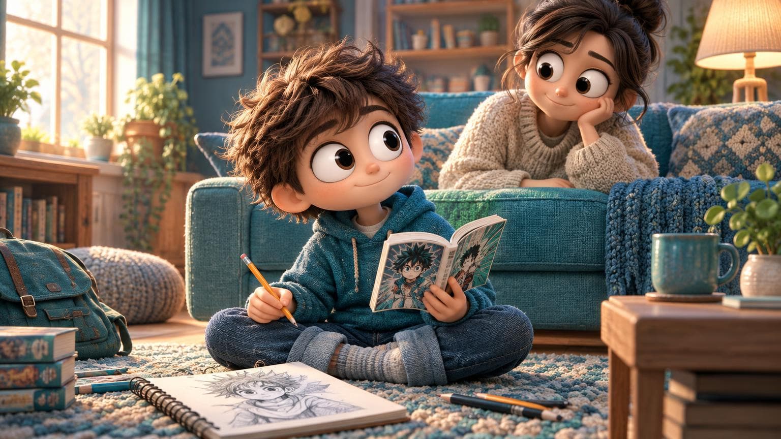 Manga for kids: is it okay for a 9-year-old, and where to start?