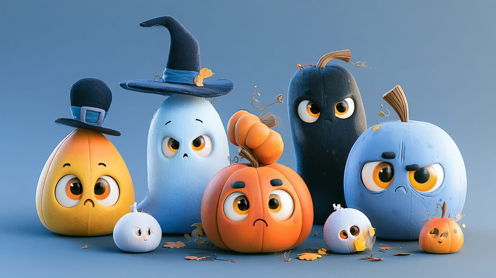 Easy, cute Halloween drawings for kids: 18 things to draw, step by step