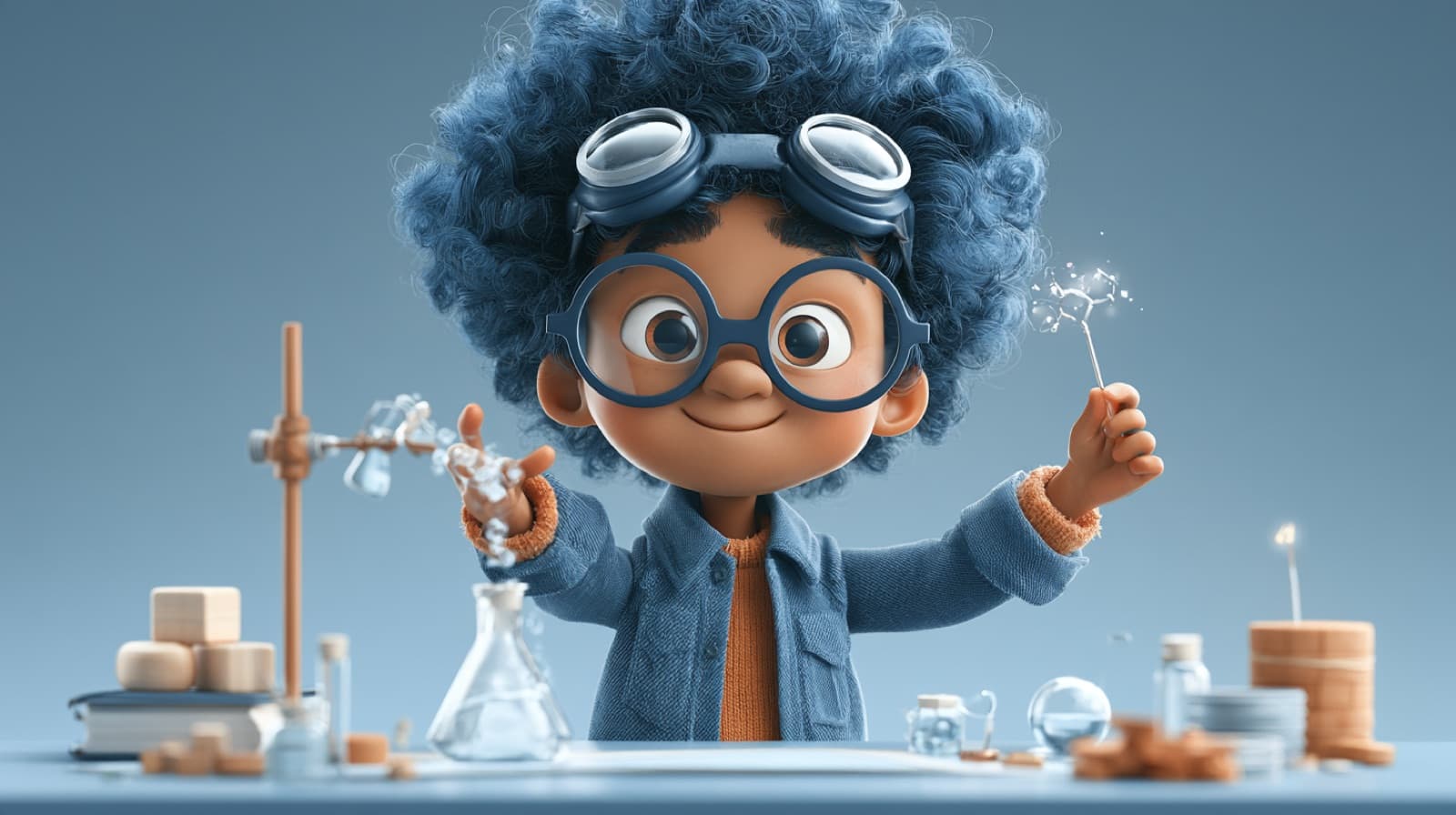 How to choose a science project to do at home that your kid finishes