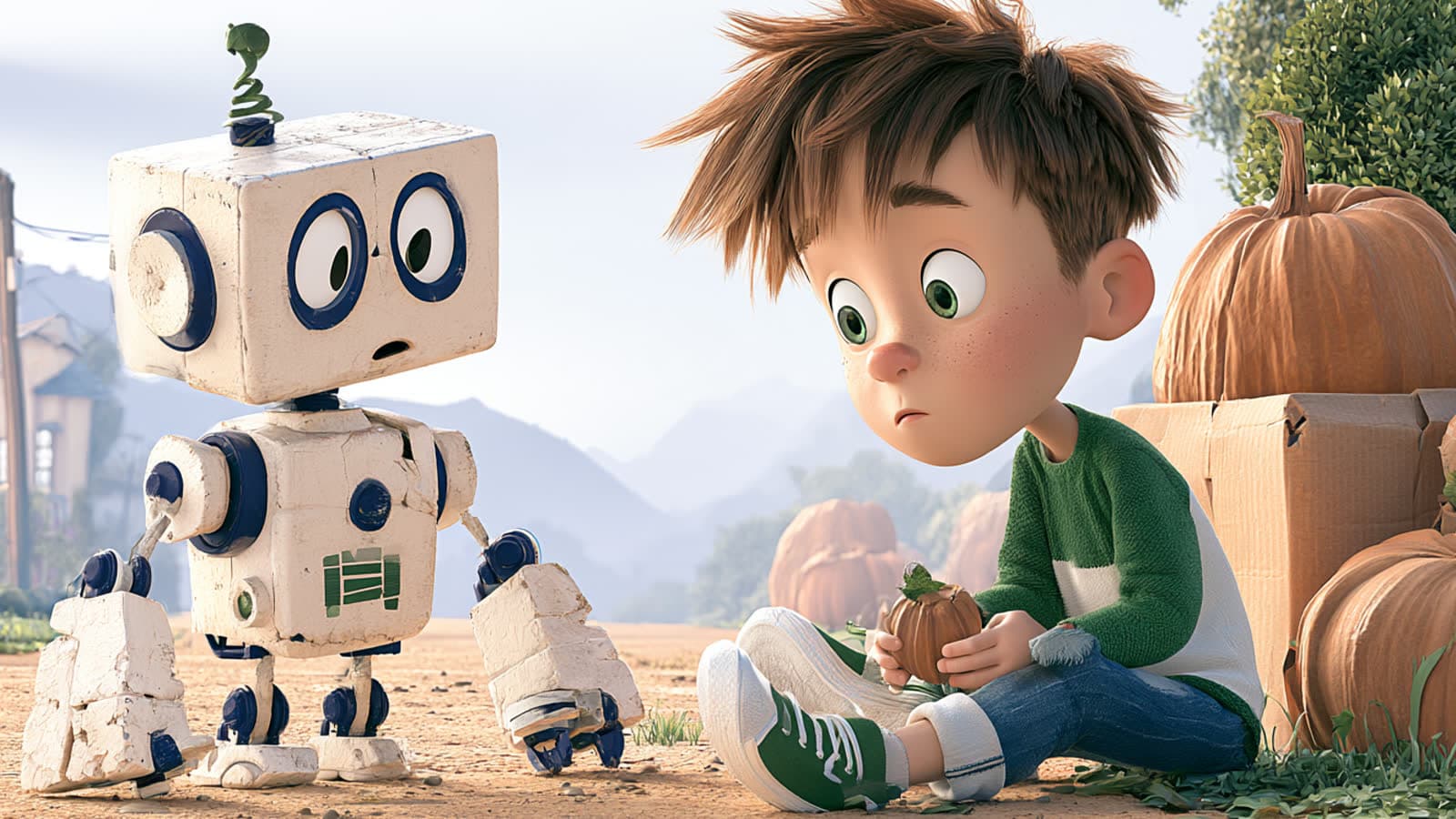 Robot design ideas for kids: 18 robots to draw, build, and program