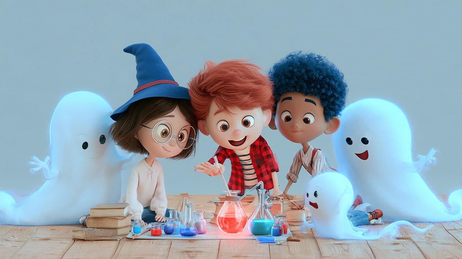 Science experiments for Halloween: six your kid can run as real experiments