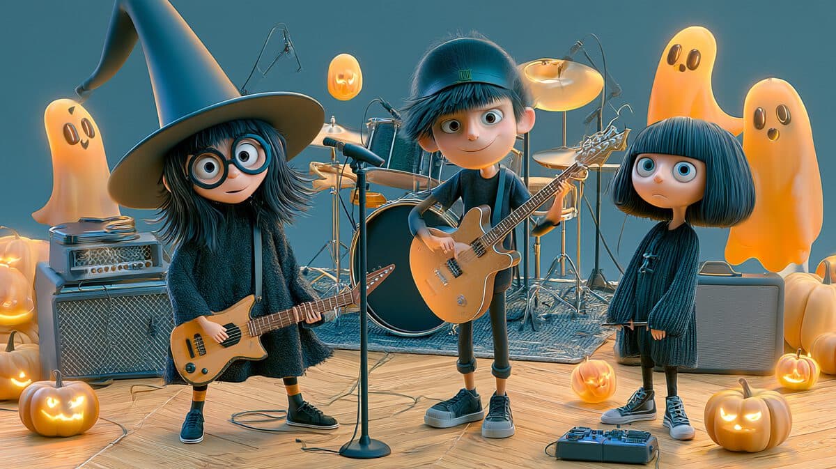 The Spooky Band