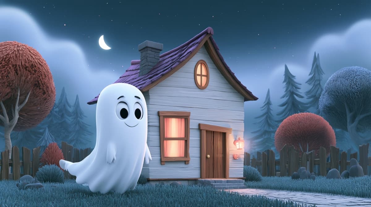 Cover art for The Ghost Story