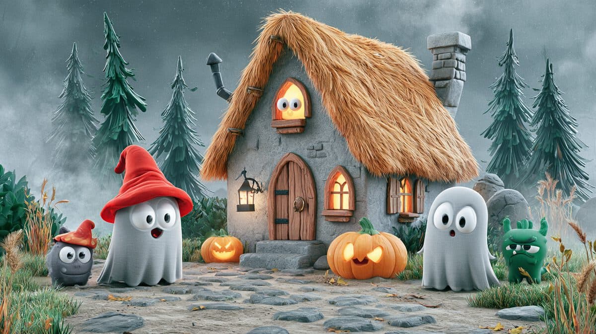 Cover art for Halloween Drawing Book