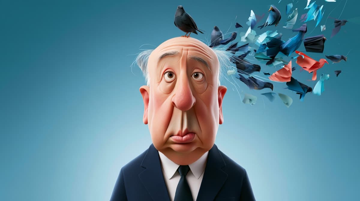 Cover art for Interview Alfred Hitchcock
