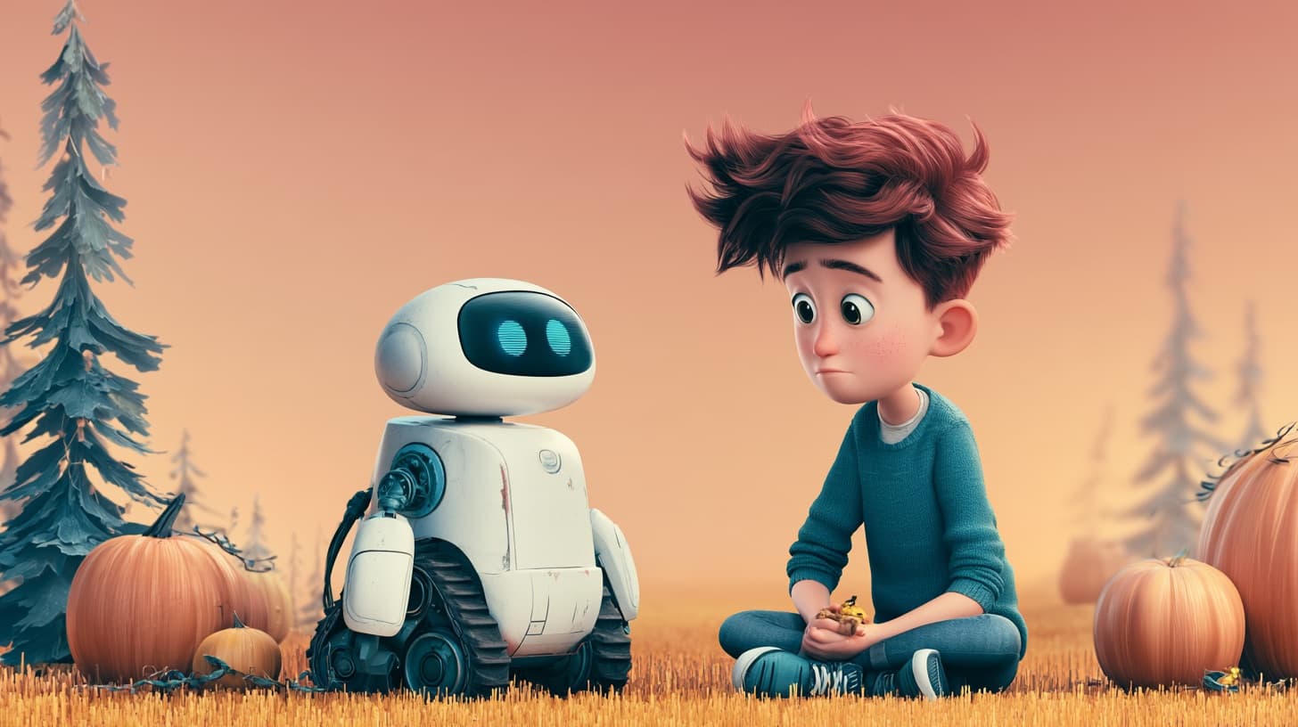 The Robot Who Lost Its Beep