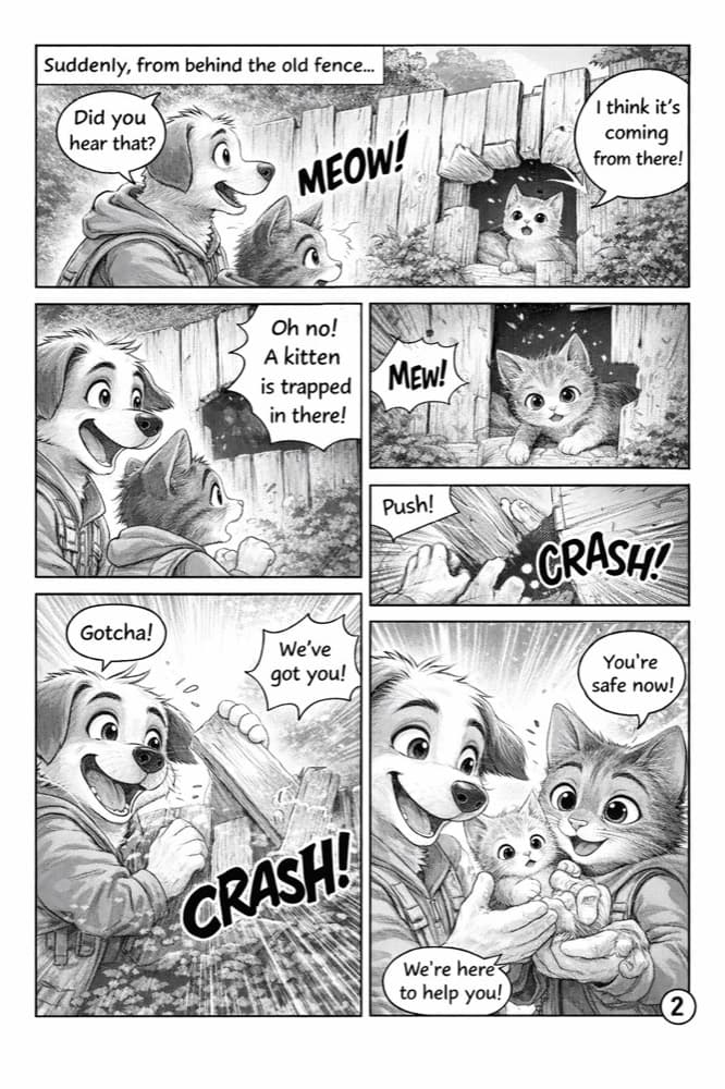 Manga project