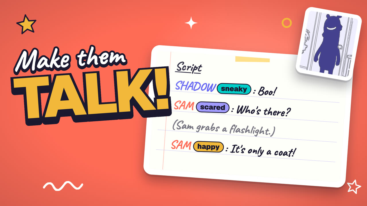 Lesson 1. Who's talking?